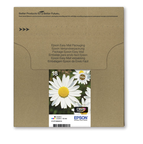 Epson Daisy Multipack 4-colours 18 EasyMail Epson Daisy Multipack 4-colours 18 EasyMail